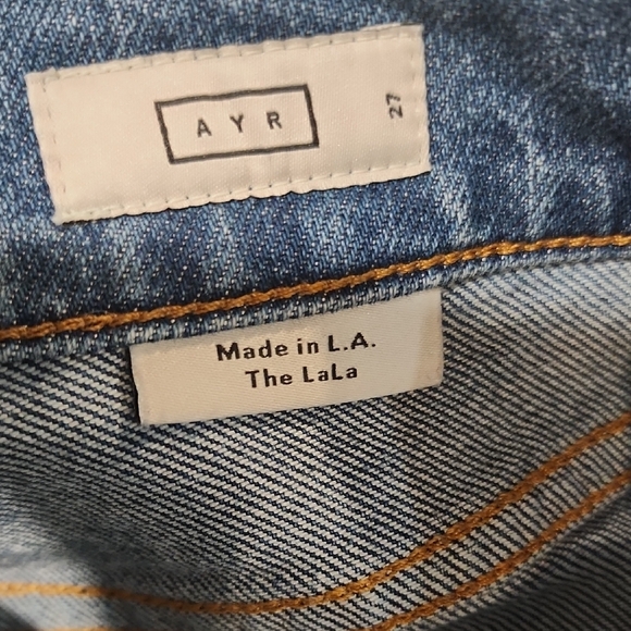 AYR La La Jeans - Size 27 - Picture 2 of 6
